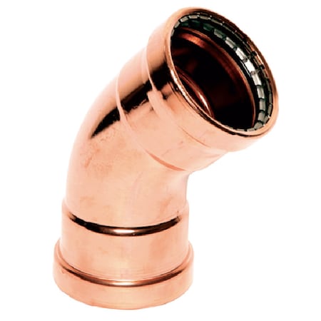 Legend Valve 2-1/2" COPPER PRESS 45 ELBOW 450-029P